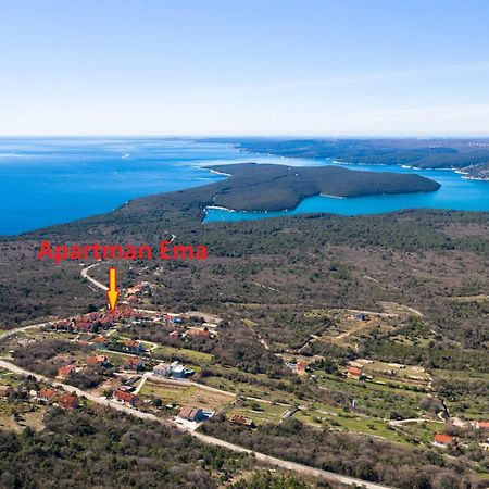 Apartman Ema 4+2 Koromačno Eksteriør bilde