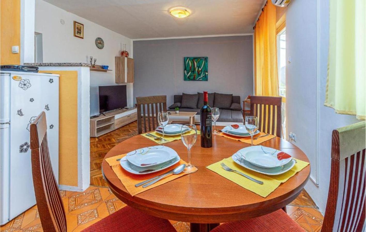 Apartman Ema 4+2 Koromačno Eksteriør bilde