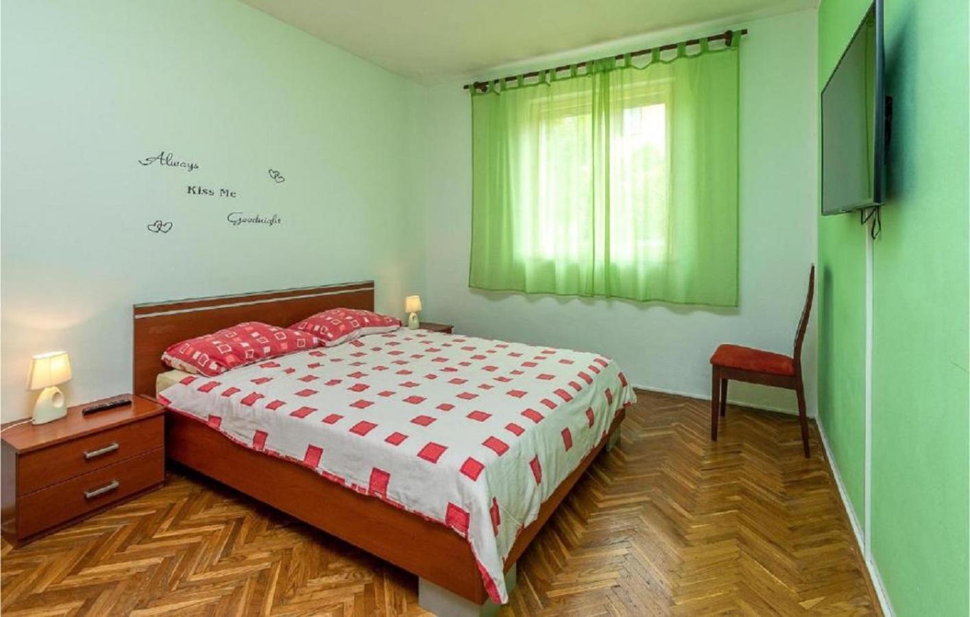 Apartman Ema 4+2 Koromačno Eksteriør bilde
