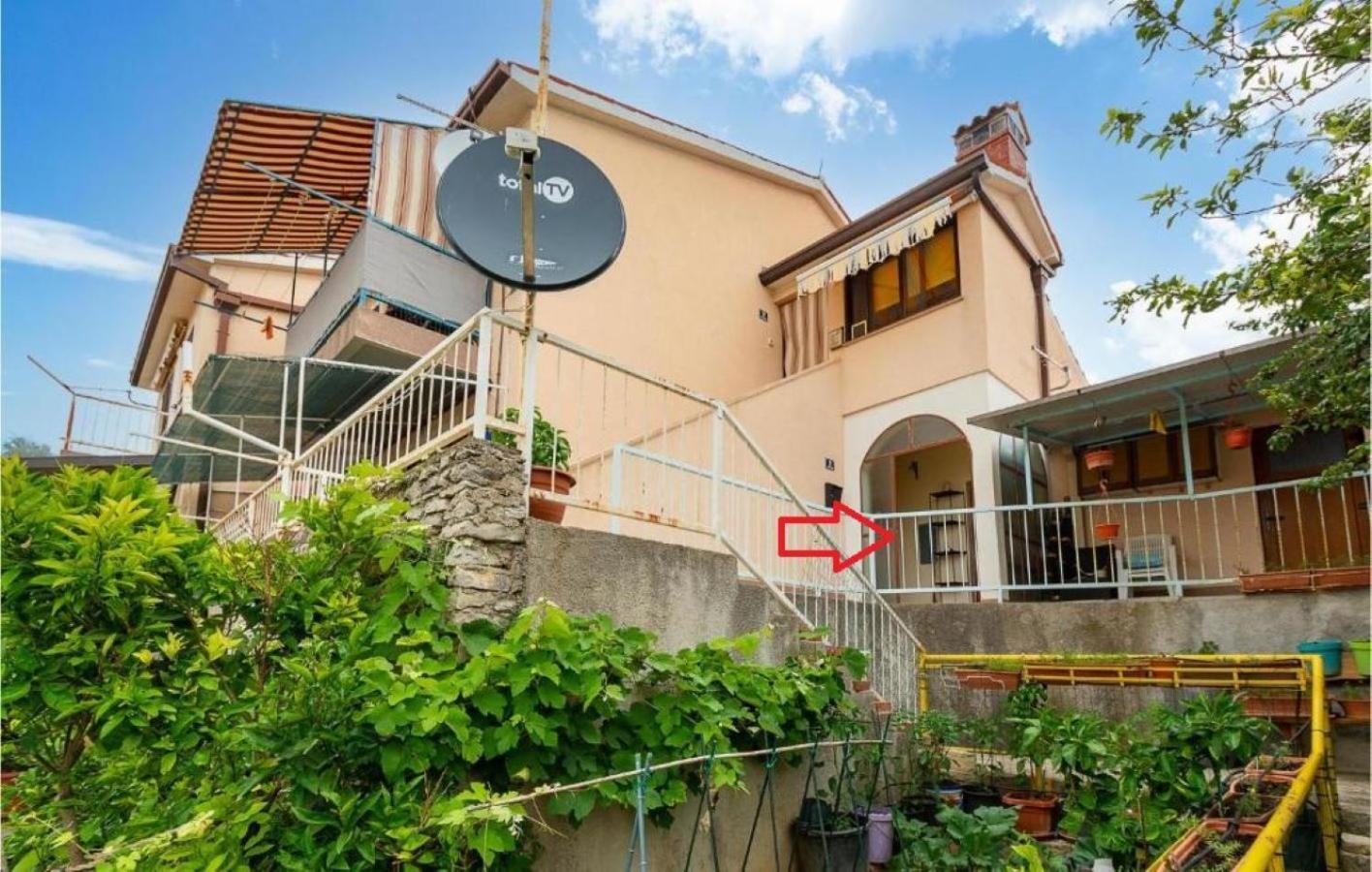 Apartman Ema 4+2 Koromačno Eksteriør bilde