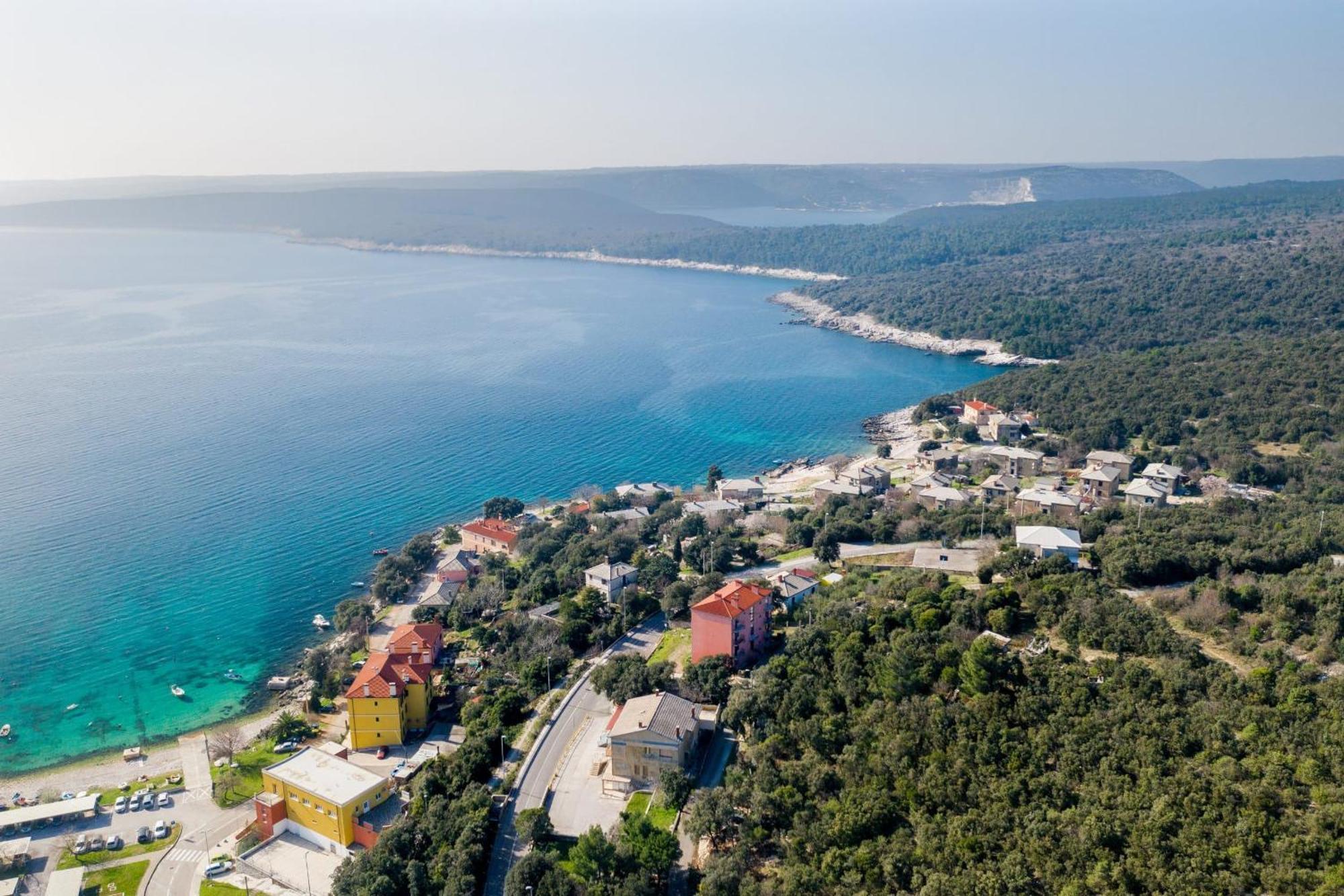 Apartman Ema 4+2 Koromačno Eksteriør bilde