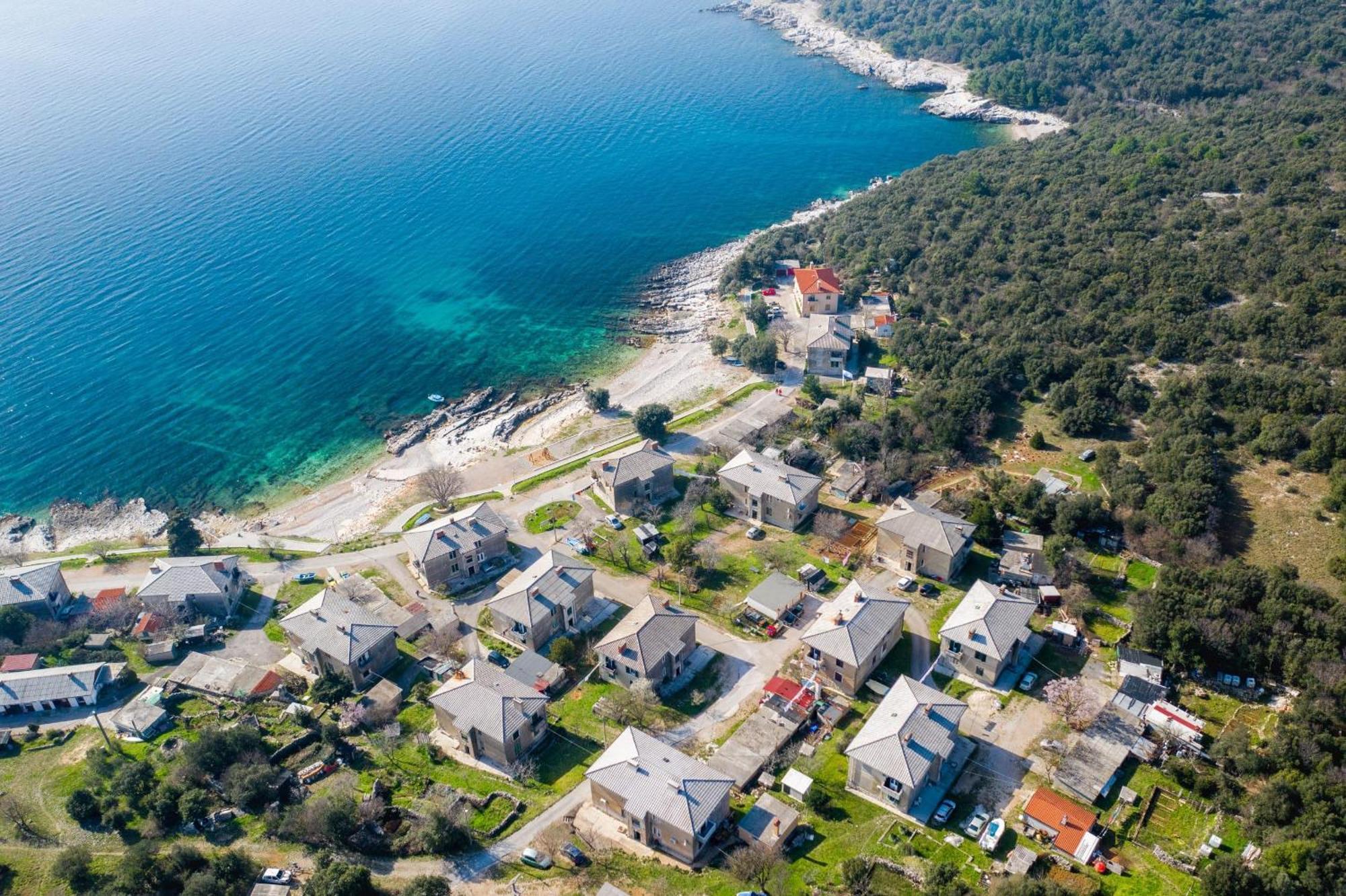 Apartman Ema 4+2 Koromačno Eksteriør bilde