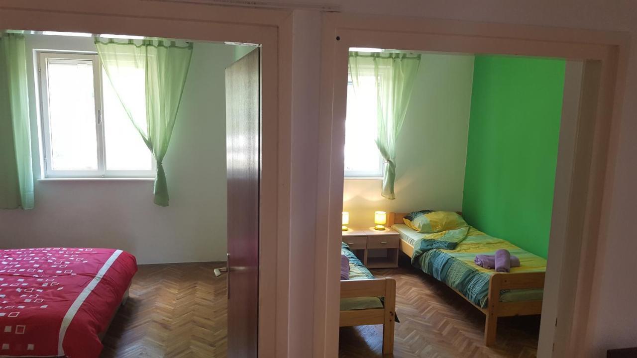 Apartman Ema 4+2 Koromačno Eksteriør bilde
