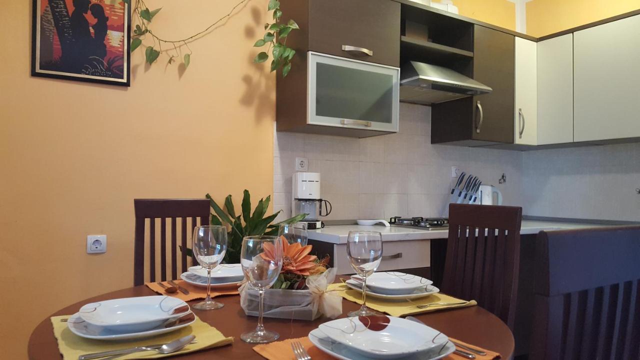 Apartman Ema 4+2 Koromačno Eksteriør bilde