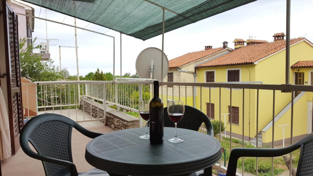 Apartman Ema 4+2 Koromačno Eksteriør bilde