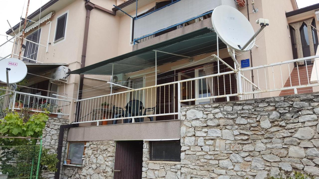 Apartman Ema 4+2 Koromačno Eksteriør bilde